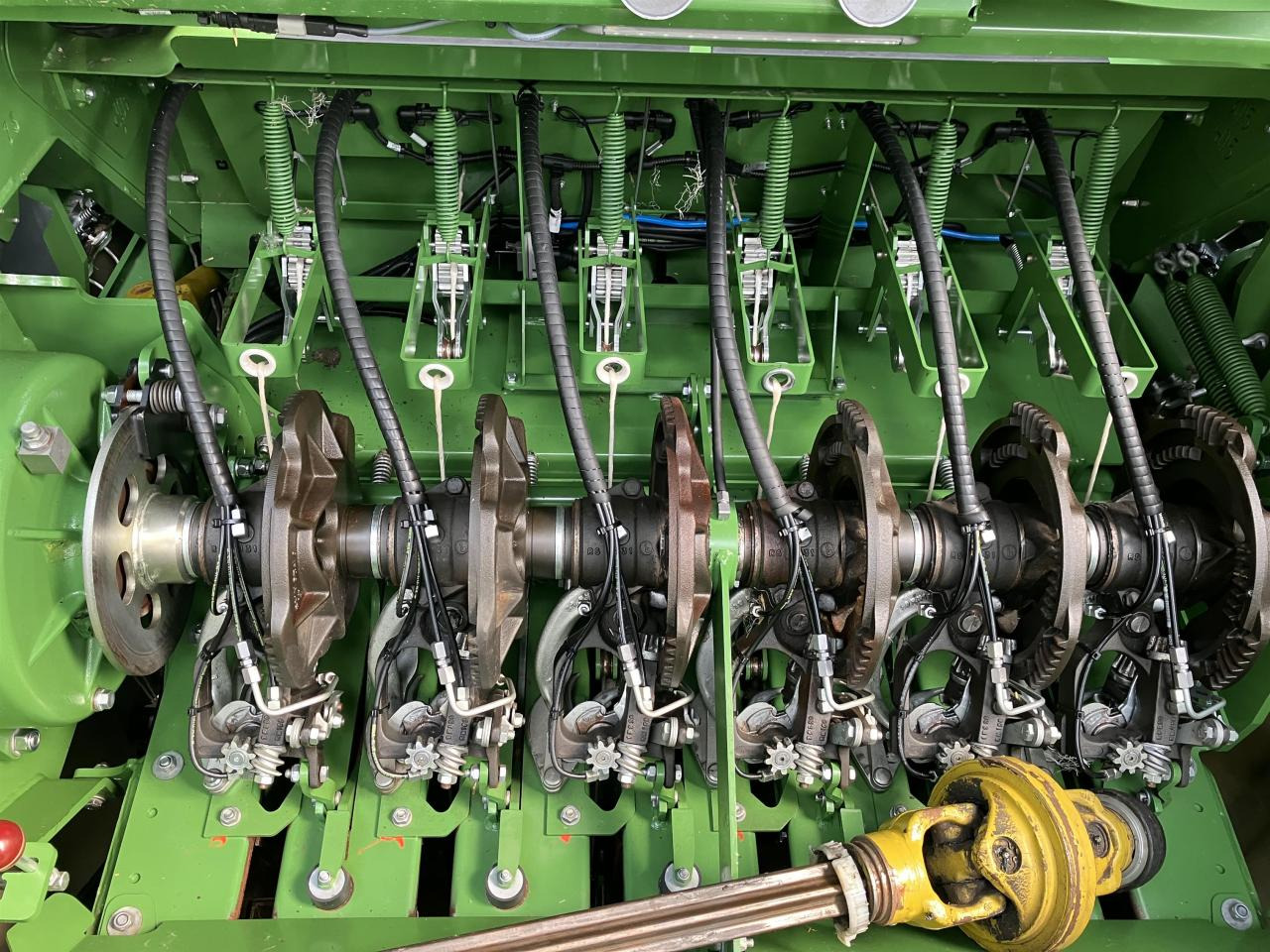 Empacadora de pacas cuadradas Krone Big Pack 1270 VC: foto 29 Empacadora de pacas cuadradas Krone Big Pack 1270 VC: foto 29