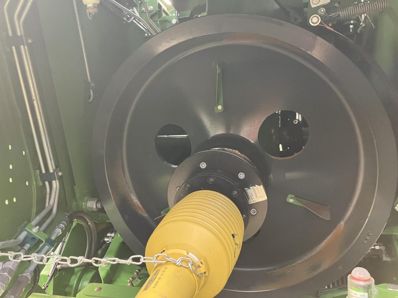 Empacadora de pacas cuadradas Krone Big Pack 1270 VC: foto 22 Empacadora de pacas cuadradas Krone Big Pack 1270 VC: foto 22