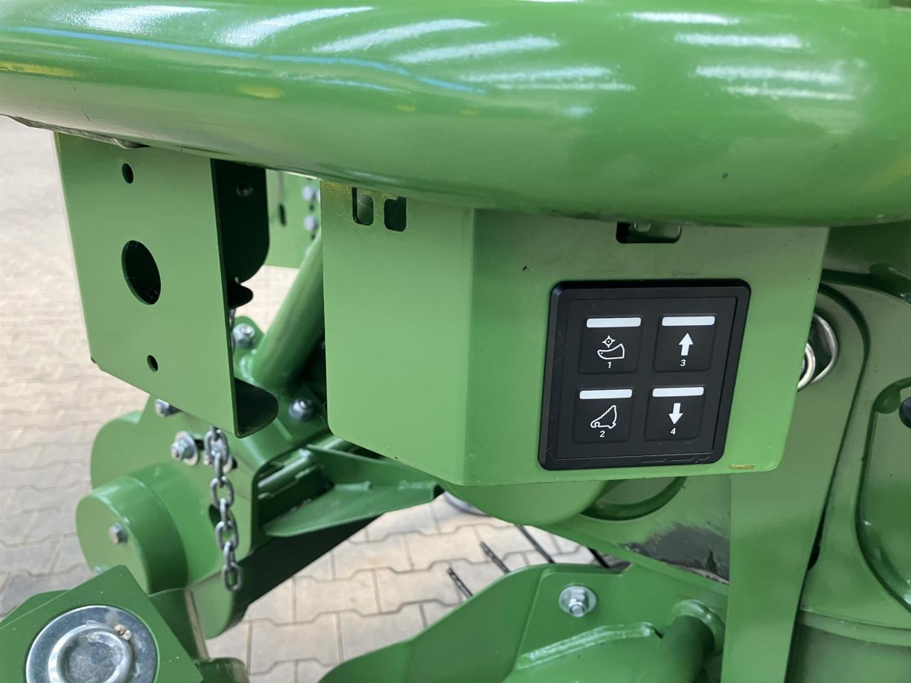 Empacadora de pacas cuadradas Krone Big Pack 1270 VC: foto 20 Empacadora de pacas cuadradas Krone Big Pack 1270 VC: foto 20