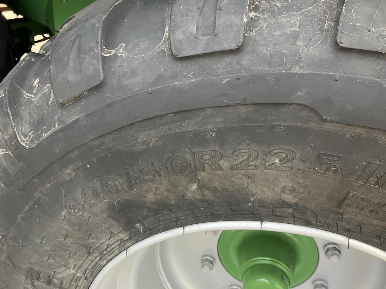 Empacadora de pacas cuadradas Krone Big Pack 1270 VC: foto 11 Empacadora de pacas cuadradas Krone Big Pack 1270 VC: foto 11