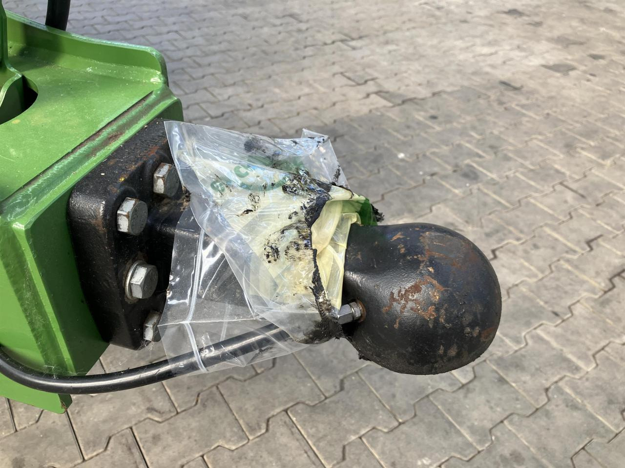 Empacadora de pacas cuadradas Krone Big Pack 1270 VC: foto 23 Empacadora de pacas cuadradas Krone Big Pack 1270 VC: foto 23