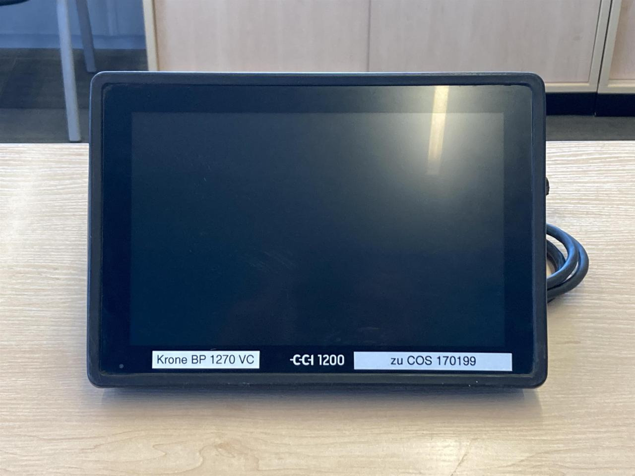 Empacadora de pacas cuadradas Krone Big Pack 1270 VC: foto 10 Empacadora de pacas cuadradas Krone Big Pack 1270 VC: foto 10