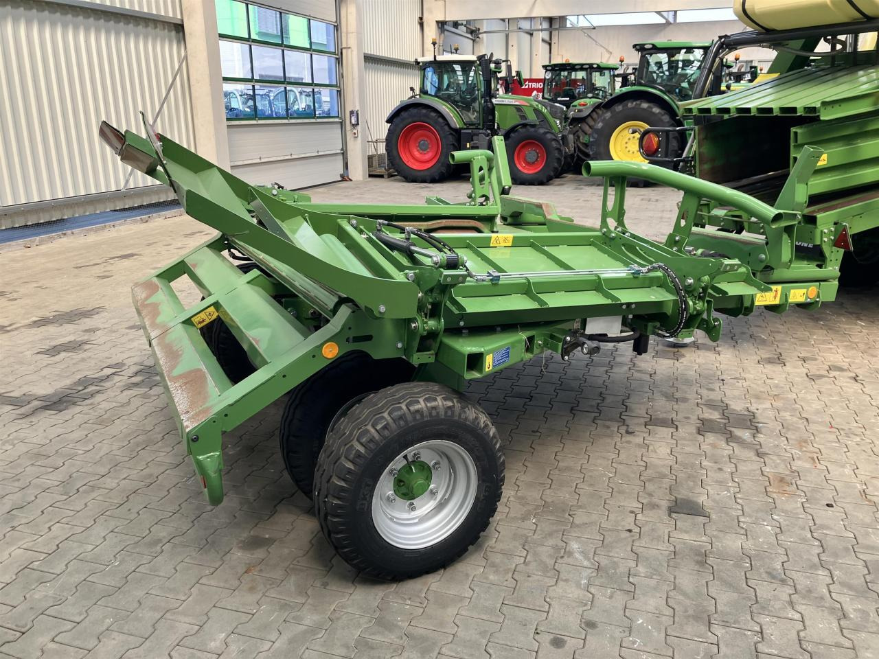 Empacadora de pacas cuadradas Krone Big Pack 1270 VC: foto 6 Empacadora de pacas cuadradas Krone Big Pack 1270 VC: foto 6