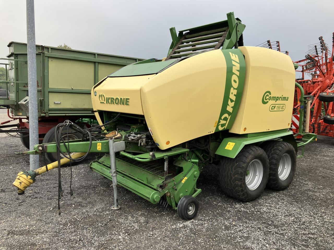 Krone CF 155 XC - Rotoempacadora: foto 1 Krone CF 155 XC - Rotoempacadora: foto 1