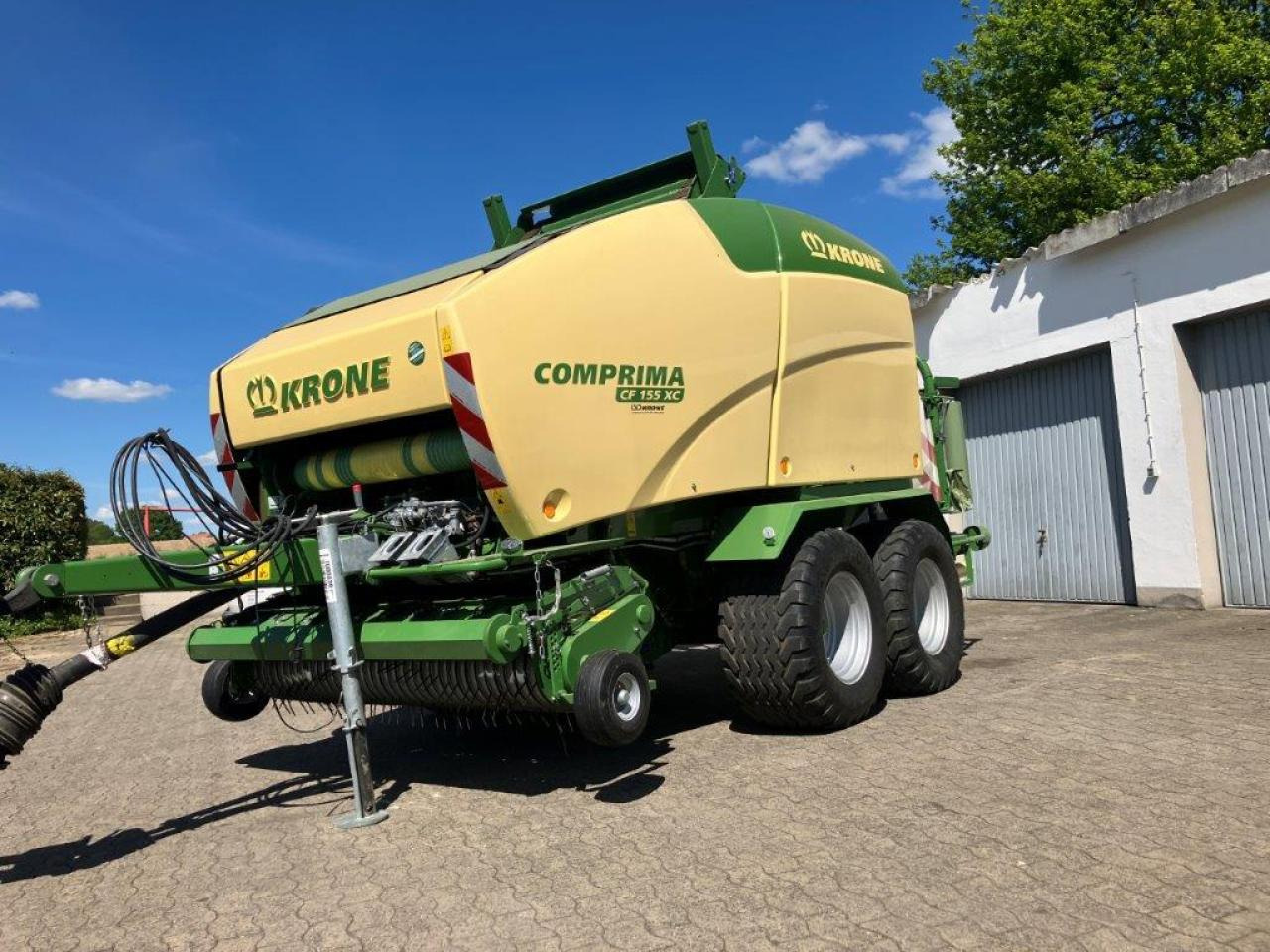 Krone CF 155 XC - Rotoempacadora: foto 4 Krone CF 155 XC - Rotoempacadora: foto 4