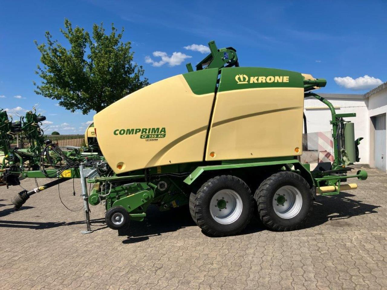 Krone CF 155 XC - Rotoempacadora: foto 5 Krone CF 155 XC - Rotoempacadora: foto 5