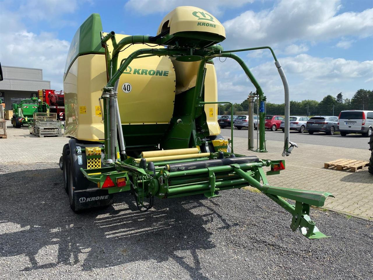 Krone CV 150 XC x-treme - Rotoempacadora: foto 3 Krone CV 150 XC x-treme - Rotoempacadora: foto 3