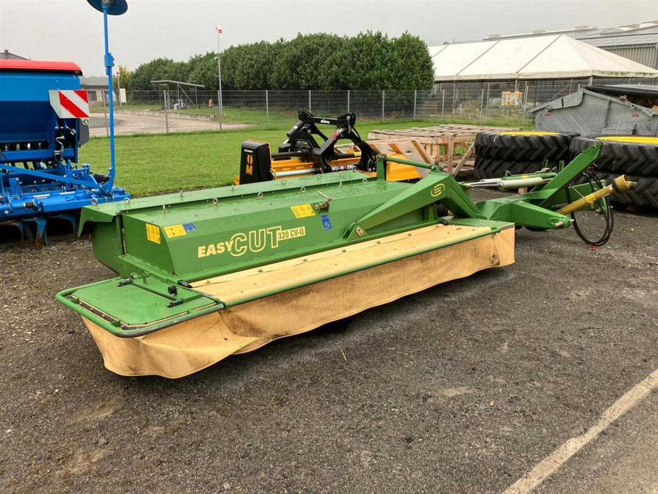 Krone EC 320 CV-Q - Segadora: foto 2 Krone EC 320 CV-Q - Segadora: foto 2