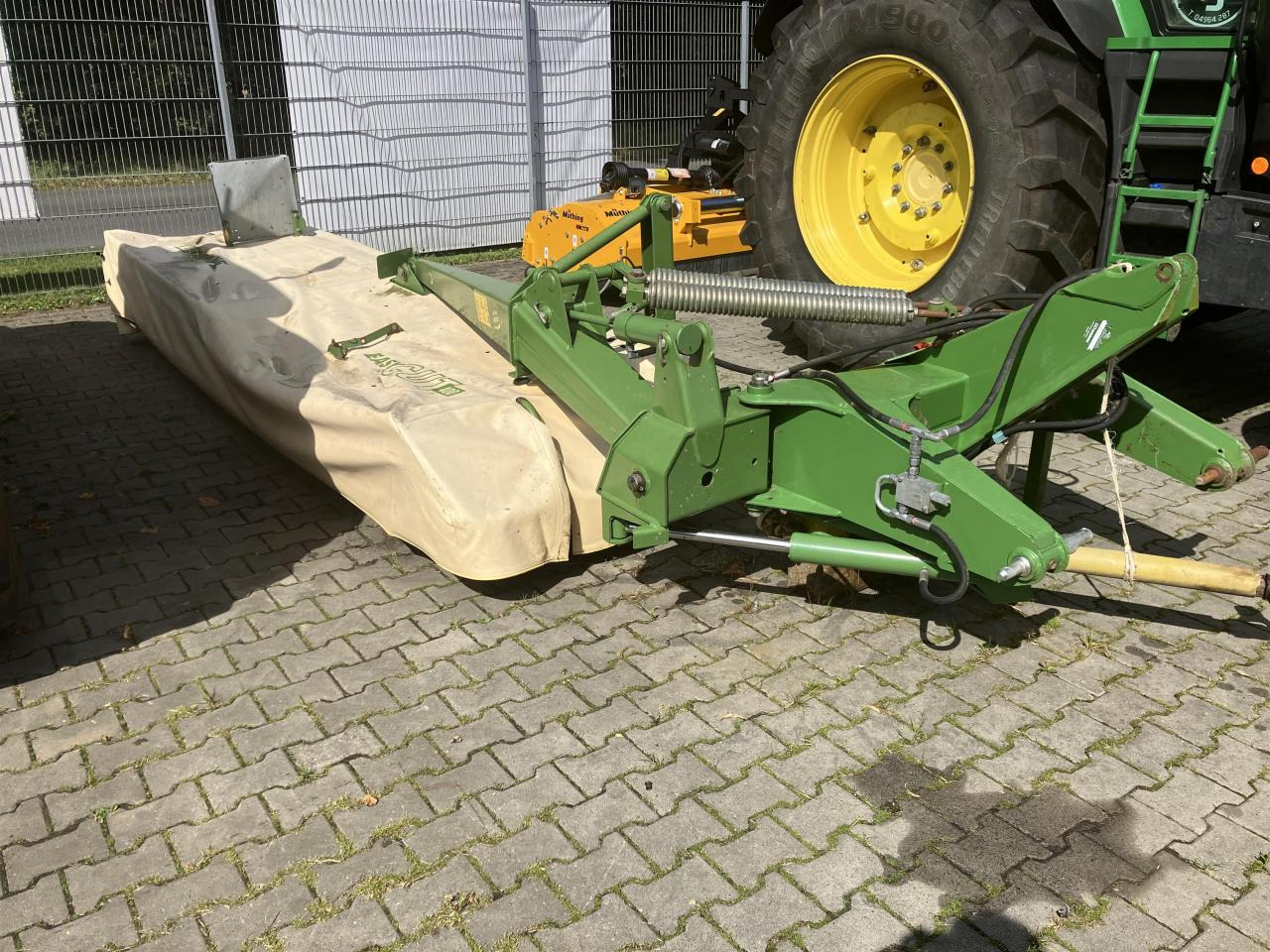 Krone EC 400 - Segadora: foto 1 Krone EC 400 - Segadora: foto 1