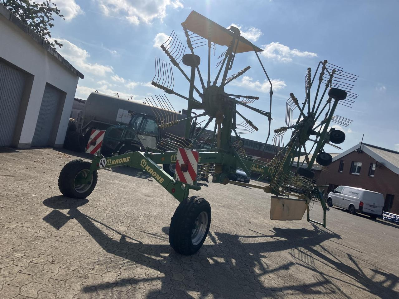 Krone SWADRO 810 - Henificadora: foto 5 Krone SWADRO 810 - Henificadora: foto 5