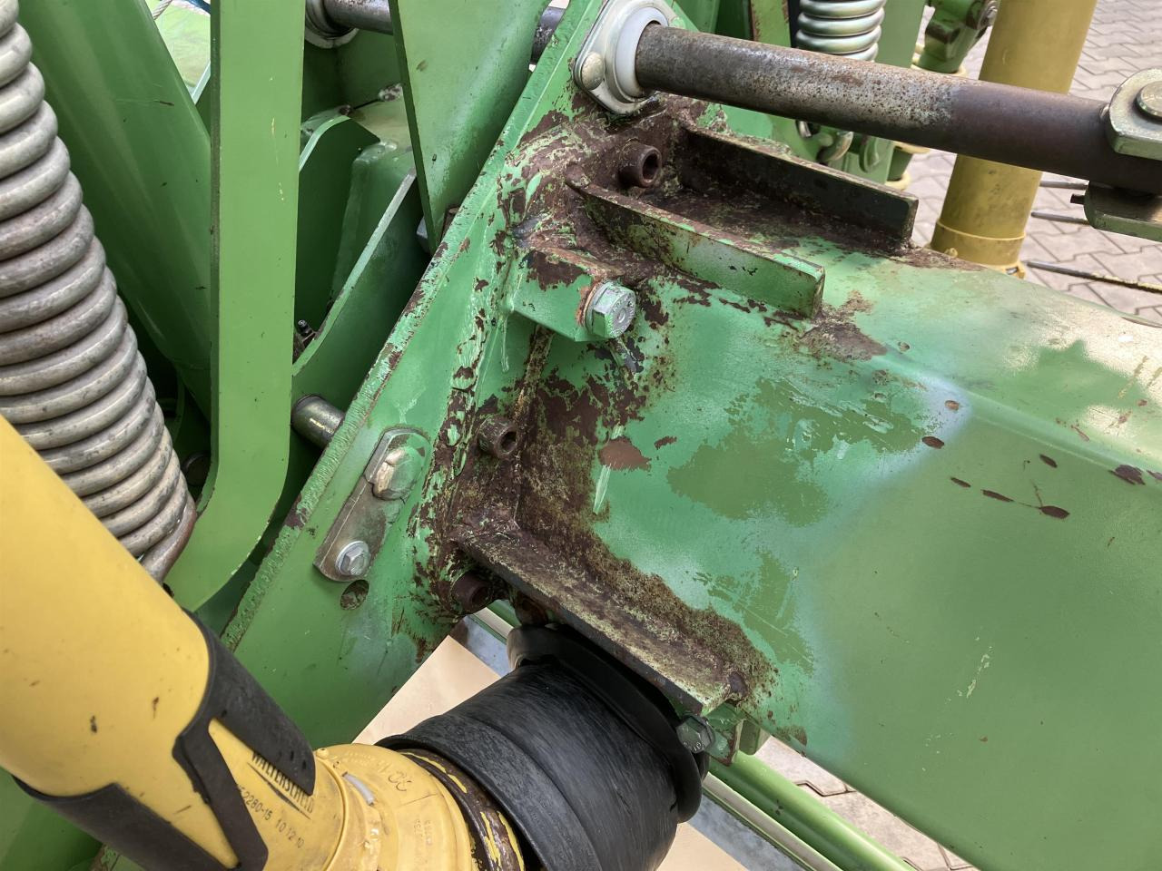 Krone SWADRO 900 - Henificadora: foto 5 Krone SWADRO 900 - Henificadora: foto 5