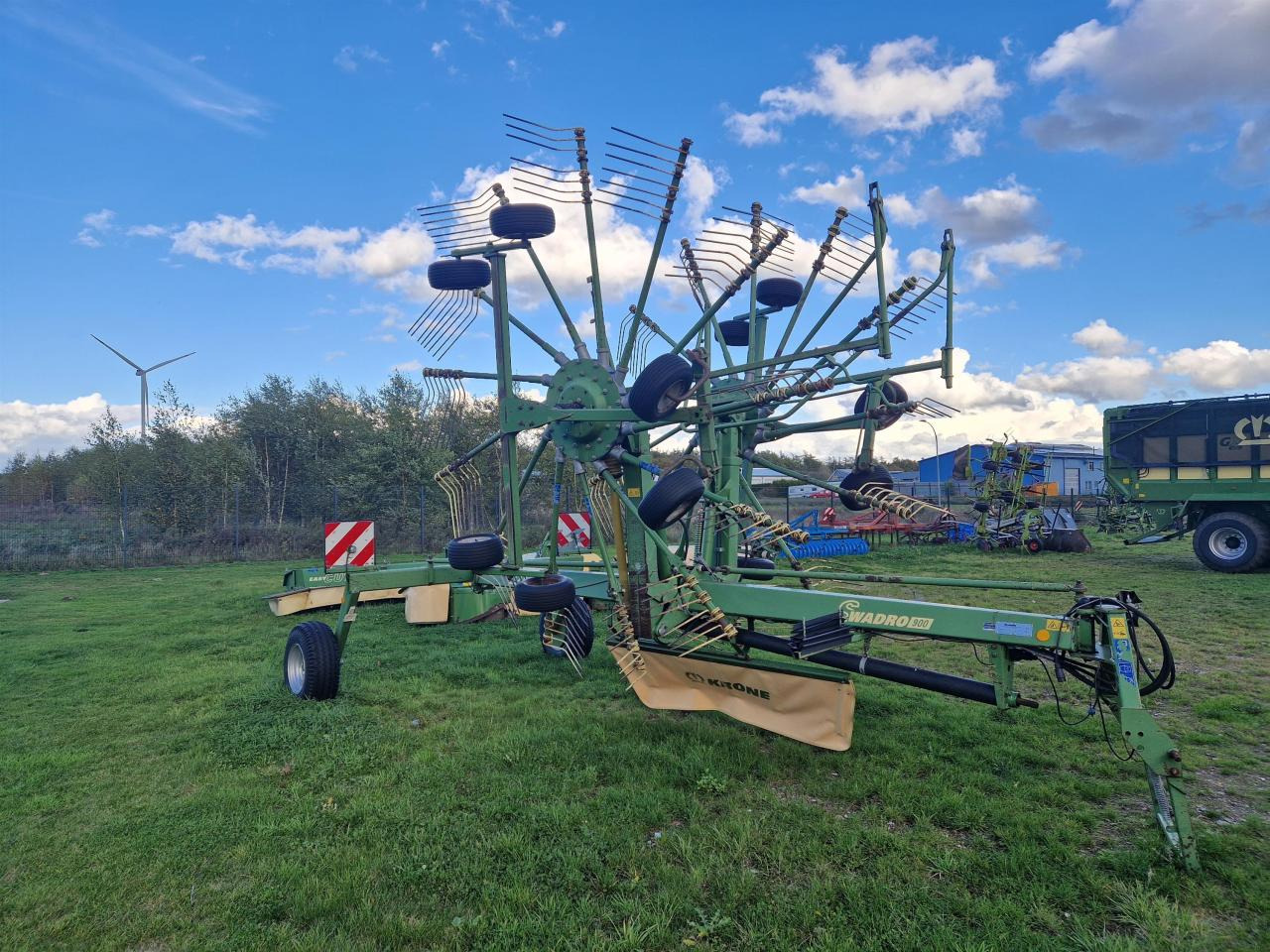 Krone Swadro 900 - Henificadora: foto 2 Krone Swadro 900 - Henificadora: foto 2