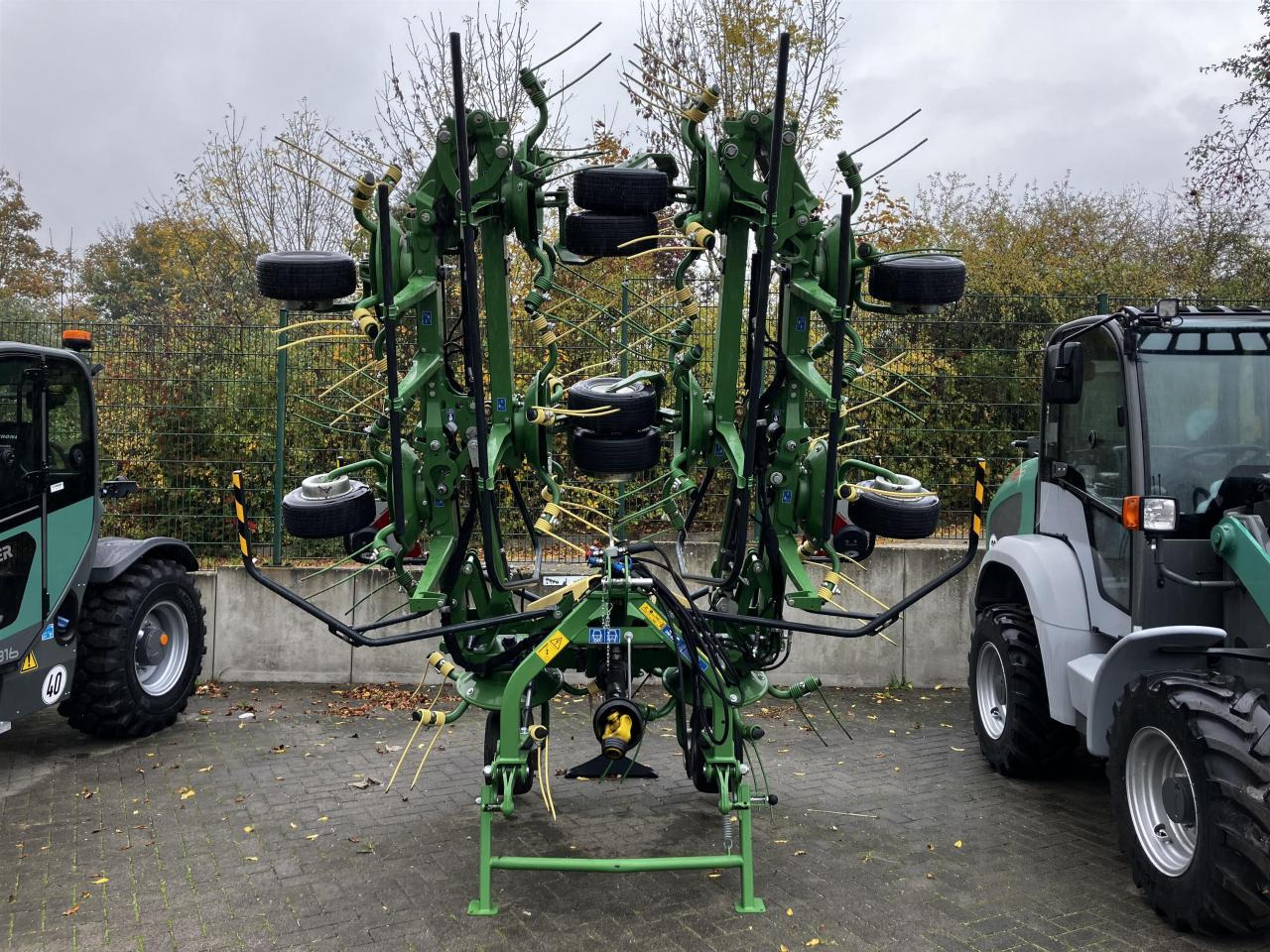 Krone Vendro 1020 - Henificadora: foto 5 Krone Vendro 1020 - Henificadora: foto 5
