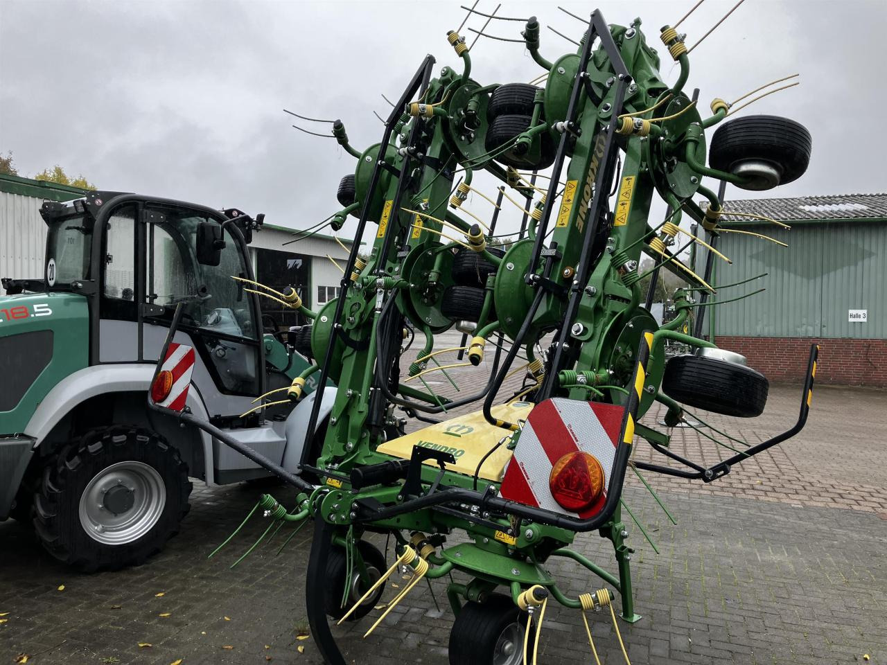 Krone Vendro 1020 - Henificadora: foto 4 Krone Vendro 1020 - Henificadora: foto 4