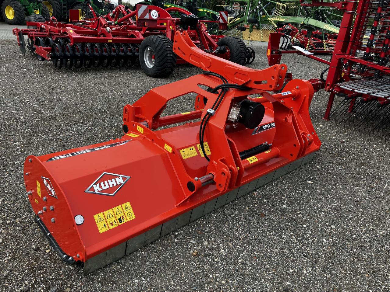 Kuhn BPR 280 Pro - Desbrozadora de martillos: foto 2 Kuhn BPR 280 Pro - Desbrozadora de martillos: foto 2