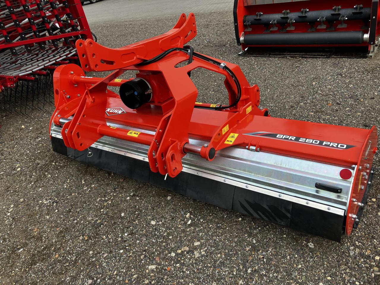 Kuhn BPR 280 Pro - Desbrozadora de martillos: foto 3 Kuhn BPR 280 Pro - Desbrozadora de martillos: foto 3