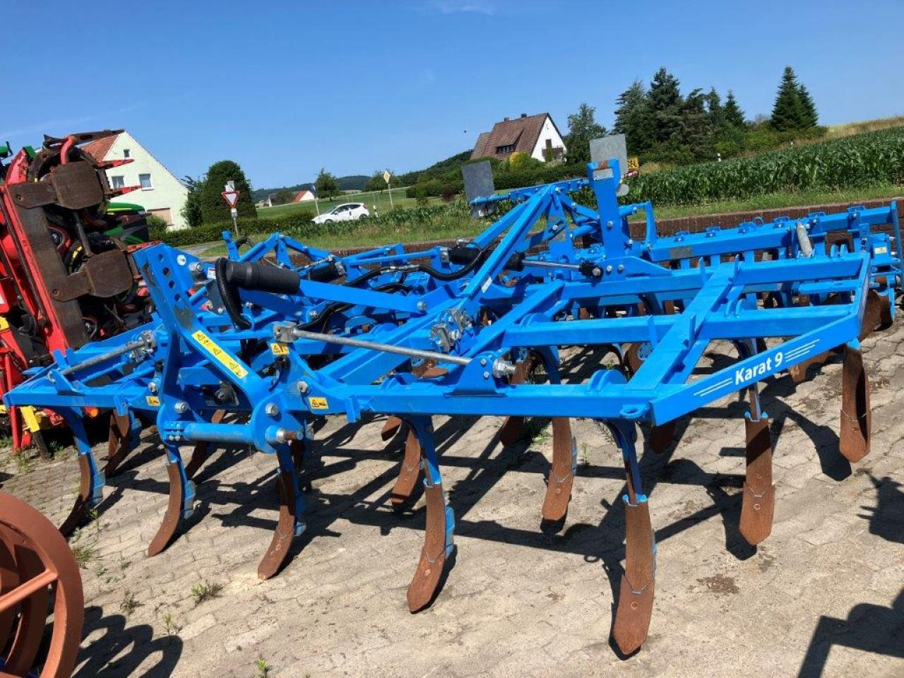 Lemken Karat 9/500 K - Cultivador: foto 1 Lemken Karat 9/500 K - Cultivador: foto 1