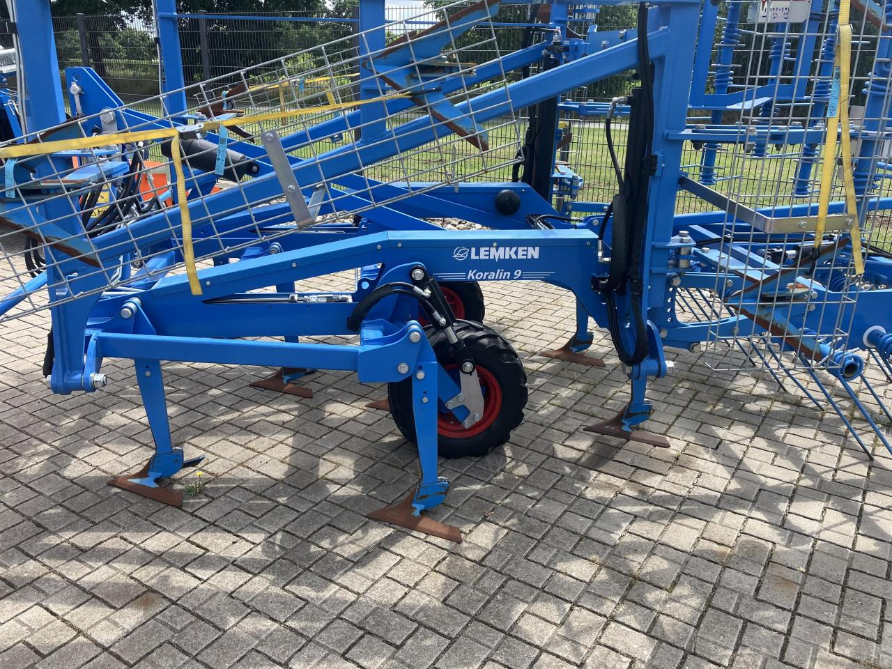 Lemken Koralin 9/660 K - Cultivador: foto 4 Lemken Koralin 9/660 K - Cultivador: foto 4