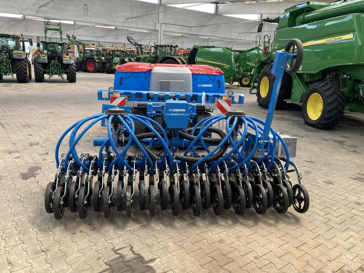 Sembradora Lemken Optidisc Saatschiene: foto 7