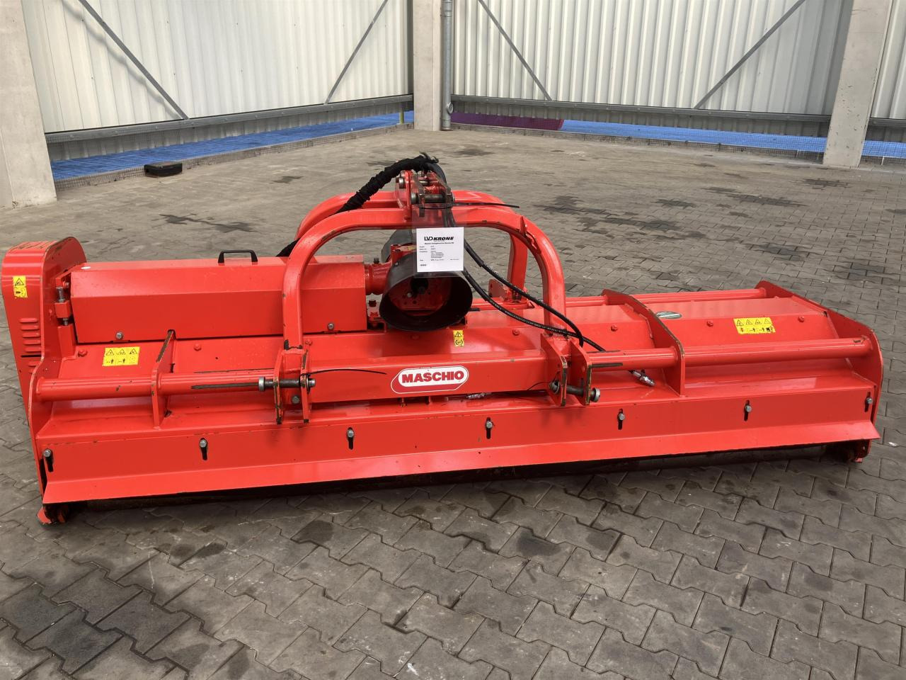 Maschio Bisonte 280 - Desbrozadora de martillos: foto 1 Maschio Bisonte 280 - Desbrozadora de martillos: foto 1