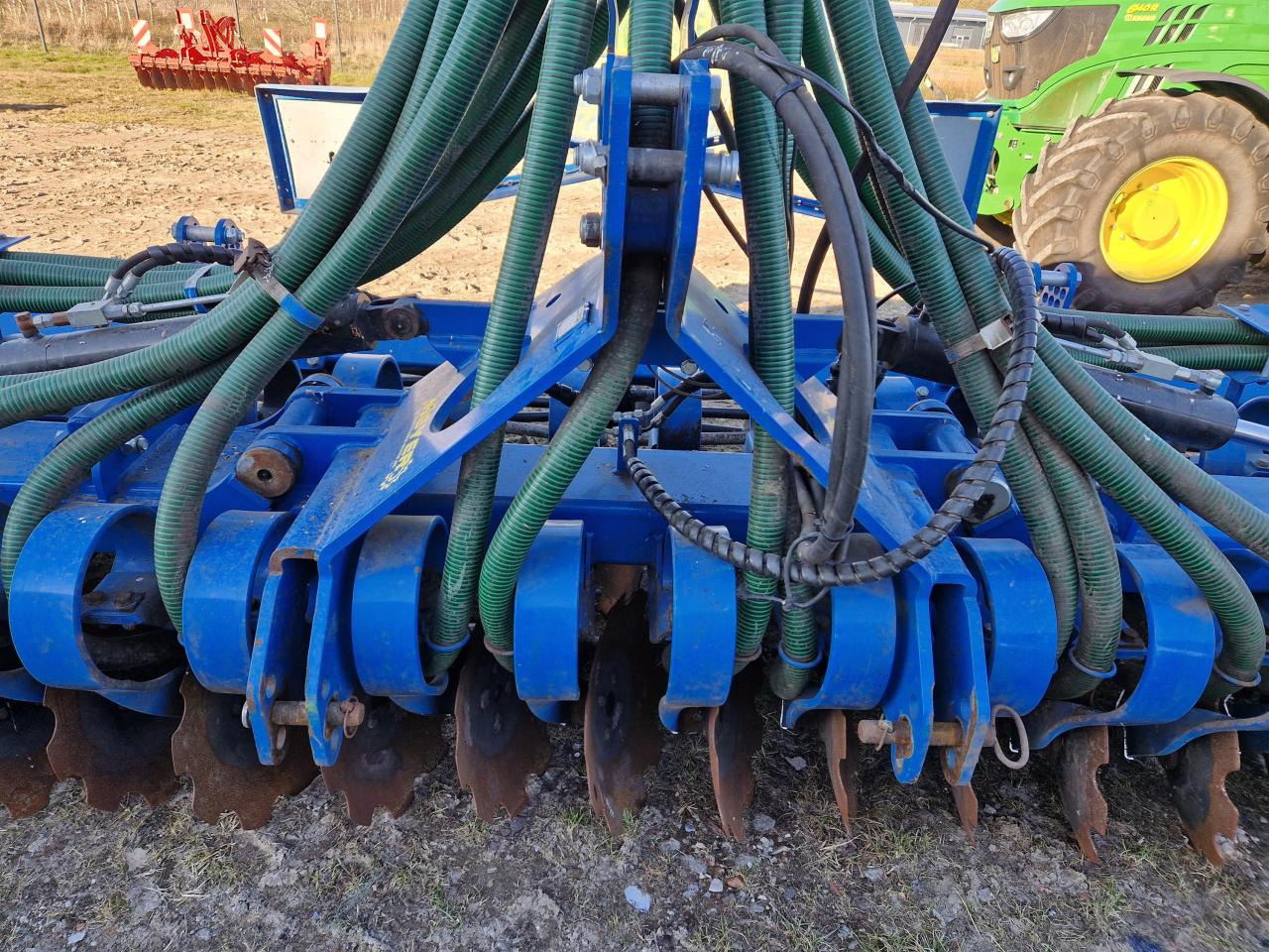 Maquinaria para fertilización Meyer MIXI 5000 GEF: foto 9