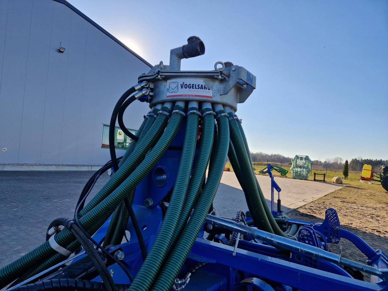 Maquinaria para fertilización Meyer MIXI 5000 GEF: foto 7