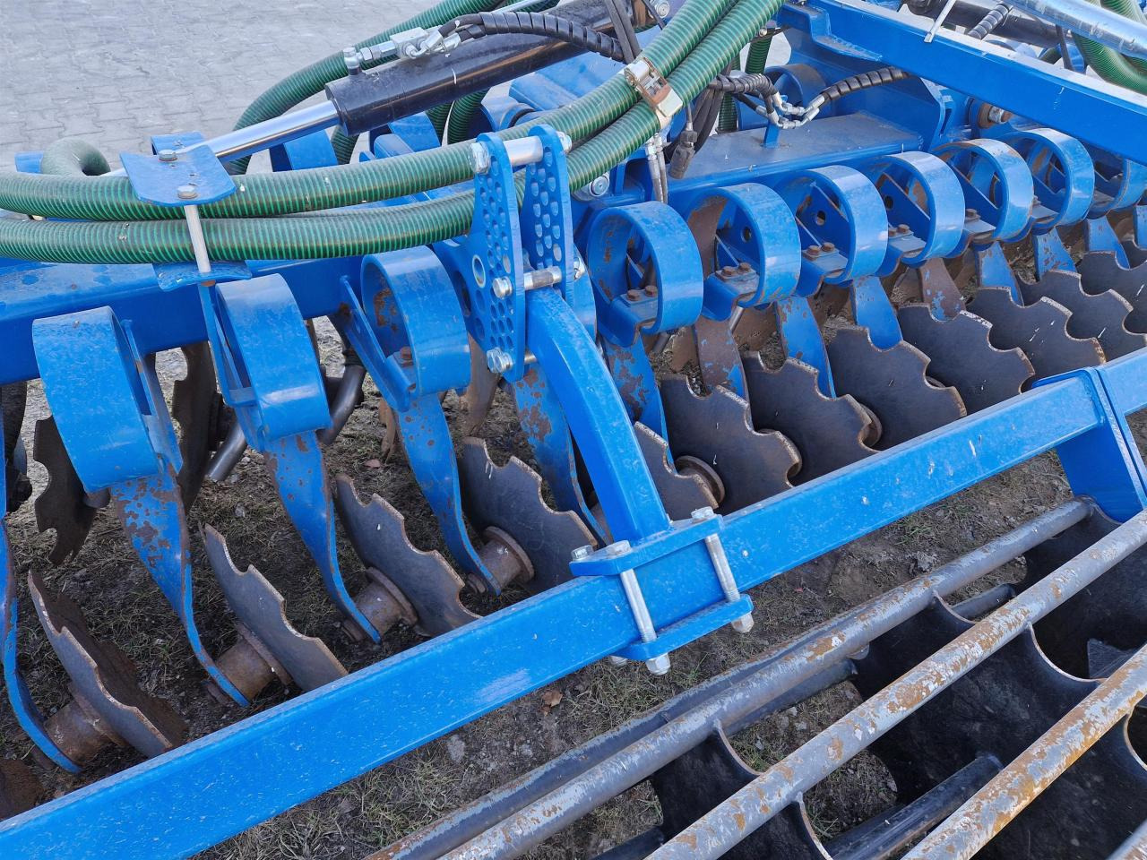 Maquinaria para fertilización Meyer MIXI 5000 GEF: foto 8