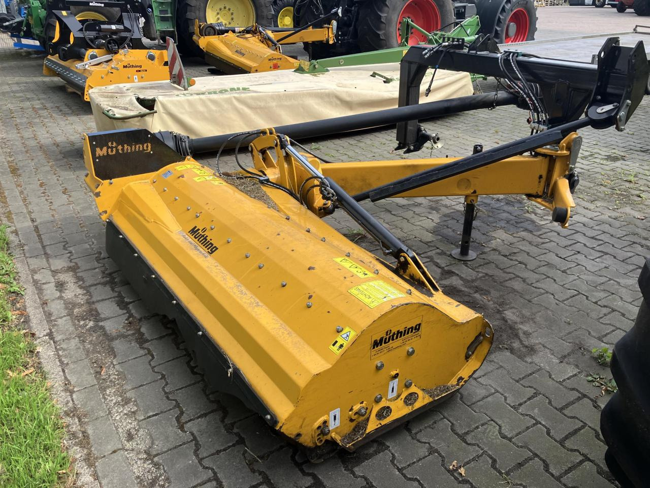 Müthing MU-L/S 200-31 - Desbrozadora de martillos: foto 2 Müthing MU-L/S 200-31 - Desbrozadora de martillos: foto 2