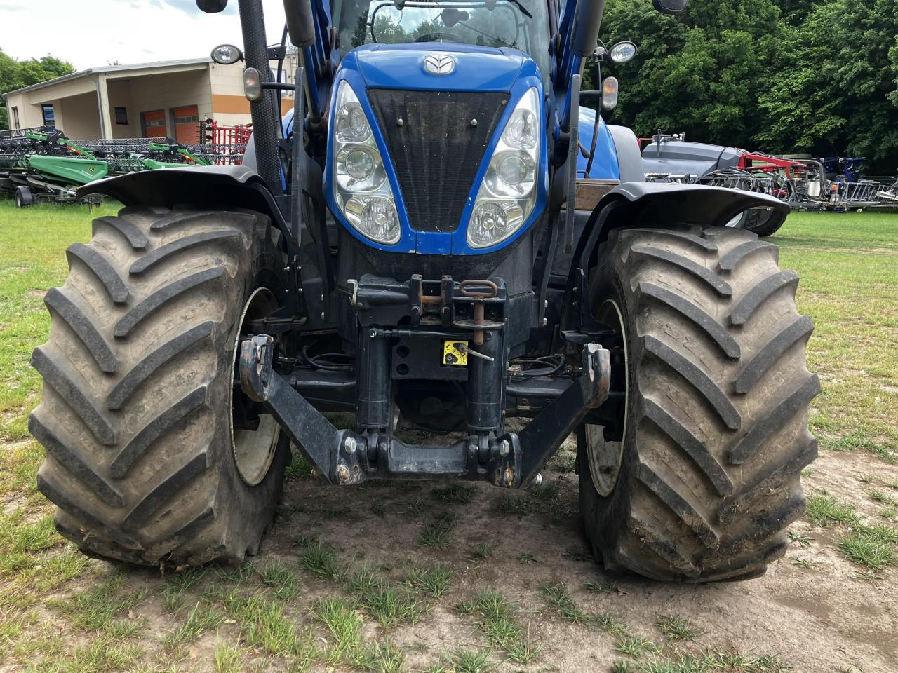 New Holland T7.270 - Tractor: foto 4 New Holland T7.270 - Tractor: foto 4