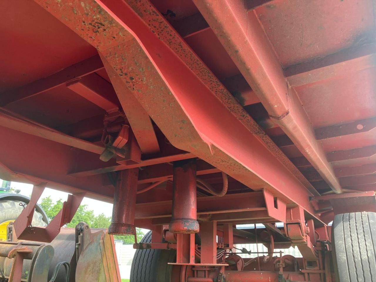 Remolque volquete Oelkers DK 3: foto 9