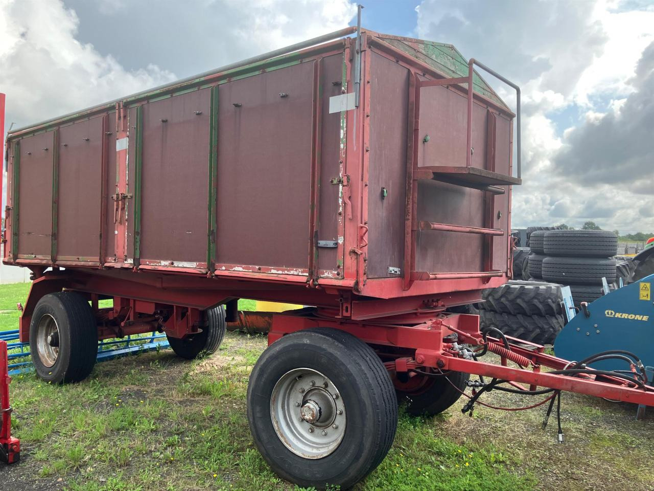 Remolque volquete Oelkers DK 3: foto 8