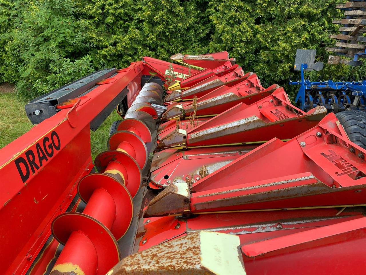 Olimac Drago N6TR - Accesorios para cosechadoras de forraje: foto 4 Olimac Drago N6TR - Accesorios para cosechadoras de forraje: foto 4