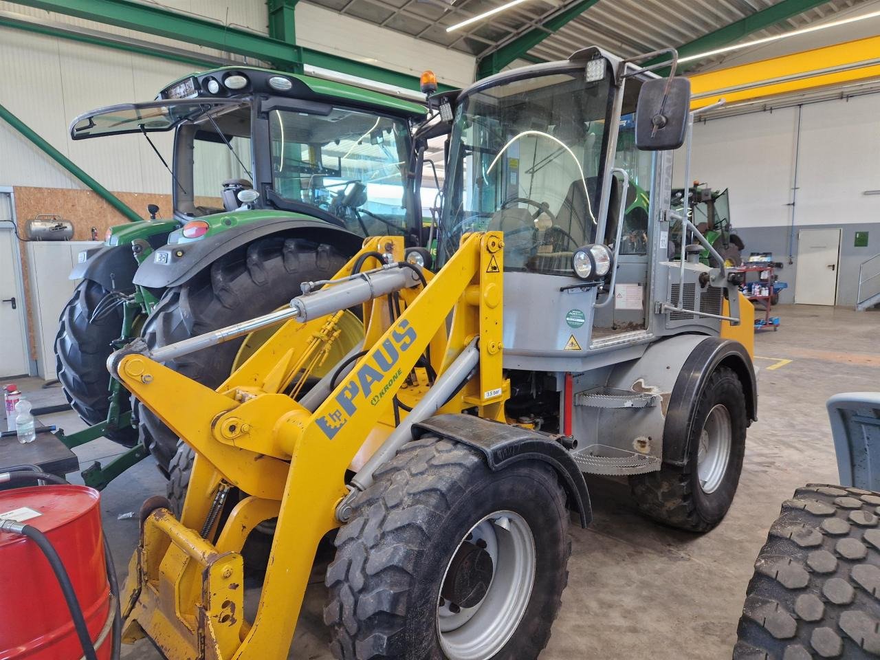 Paus RL 655 - Cargadora de ruedas: foto 1 Paus RL 655 - Cargadora de ruedas: foto 1