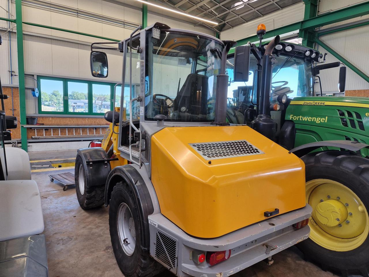 Paus RL 655 - Cargadora de ruedas: foto 2 Paus RL 655 - Cargadora de ruedas: foto 2