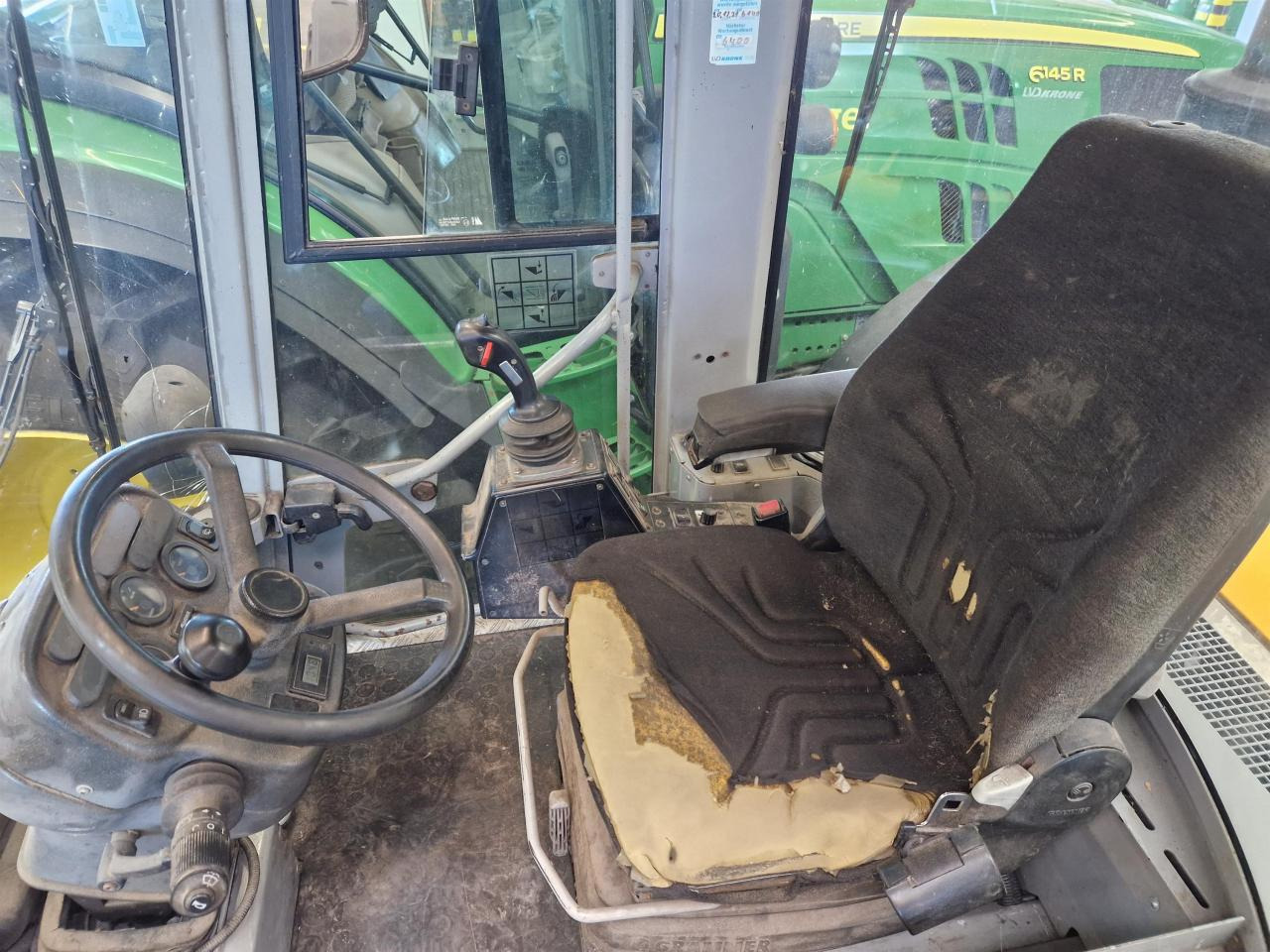 Paus RL 655 - Cargadora de ruedas: foto 3 Paus RL 655 - Cargadora de ruedas: foto 3