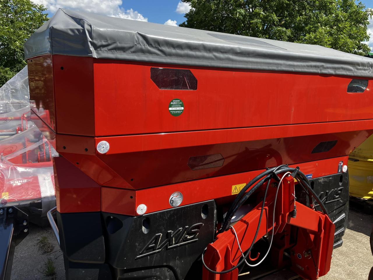 Rauch Axis H 50.2 EMC + W - Esparcidor de fertilizantes: foto 3 Rauch Axis H 50.2 EMC + W - Esparcidor de fertilizantes: foto 3