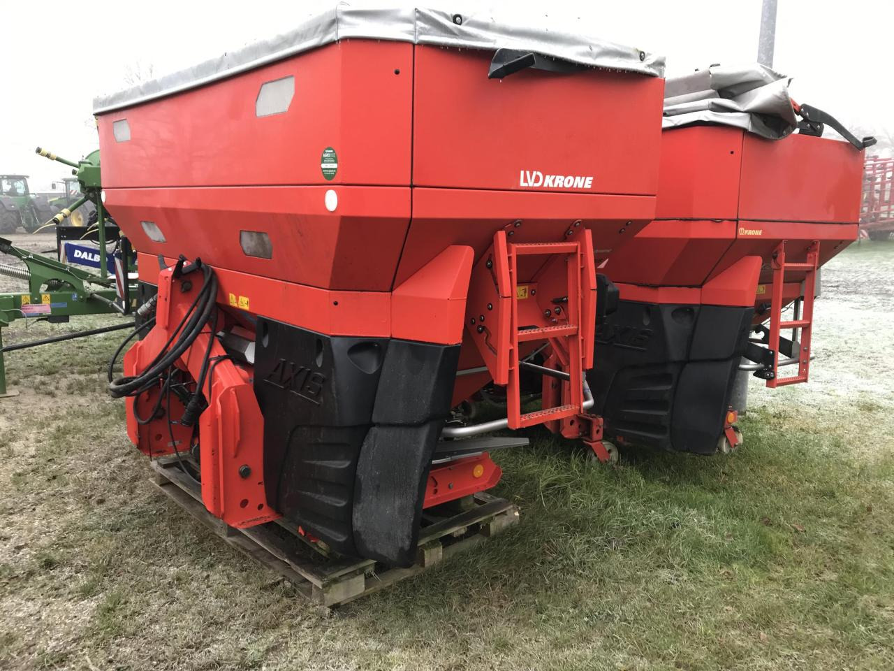 Rauch Axis-H50.2 EMC+W - Esparcidor de fertilizantes: foto 2 Rauch Axis-H50.2 EMC+W - Esparcidor de fertilizantes: foto 2