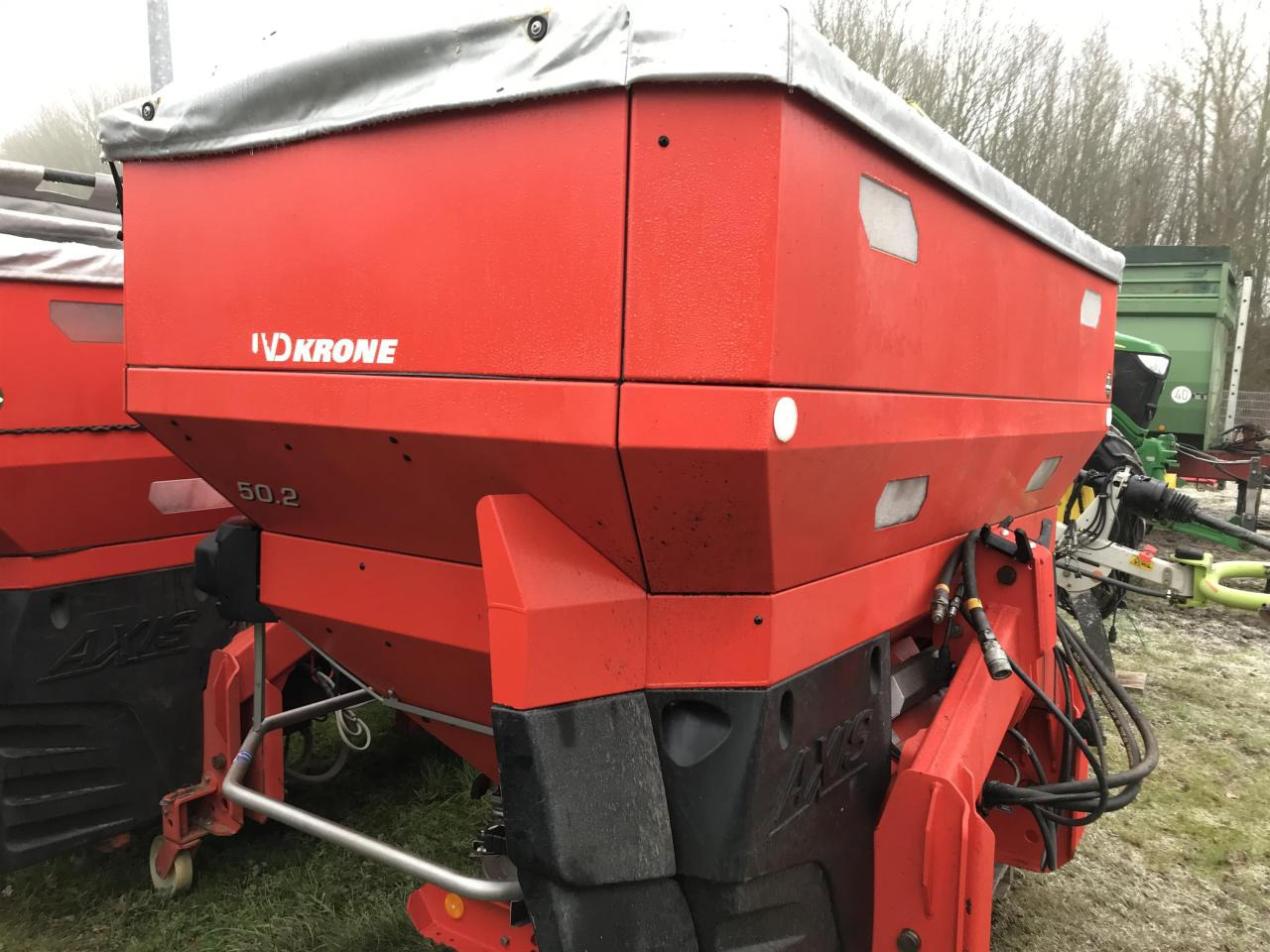 Rauch Axis-H50.2 EMC+W - Esparcidor de fertilizantes: foto 3 Rauch Axis-H50.2 EMC+W - Esparcidor de fertilizantes: foto 3