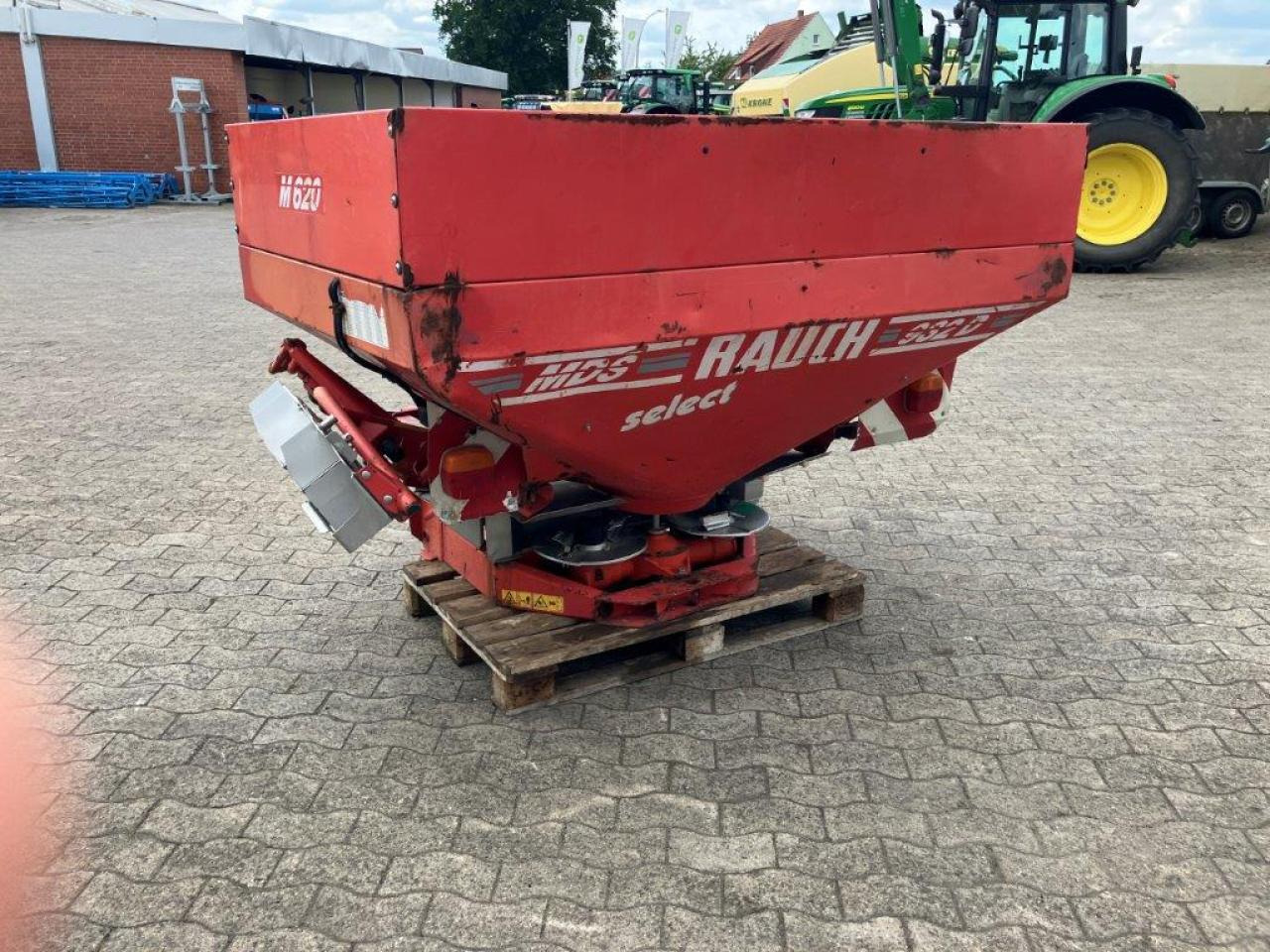 Rauch MDS 932 - Esparcidor de fertilizantes: foto 4 Rauch MDS 932 - Esparcidor de fertilizantes: foto 4
