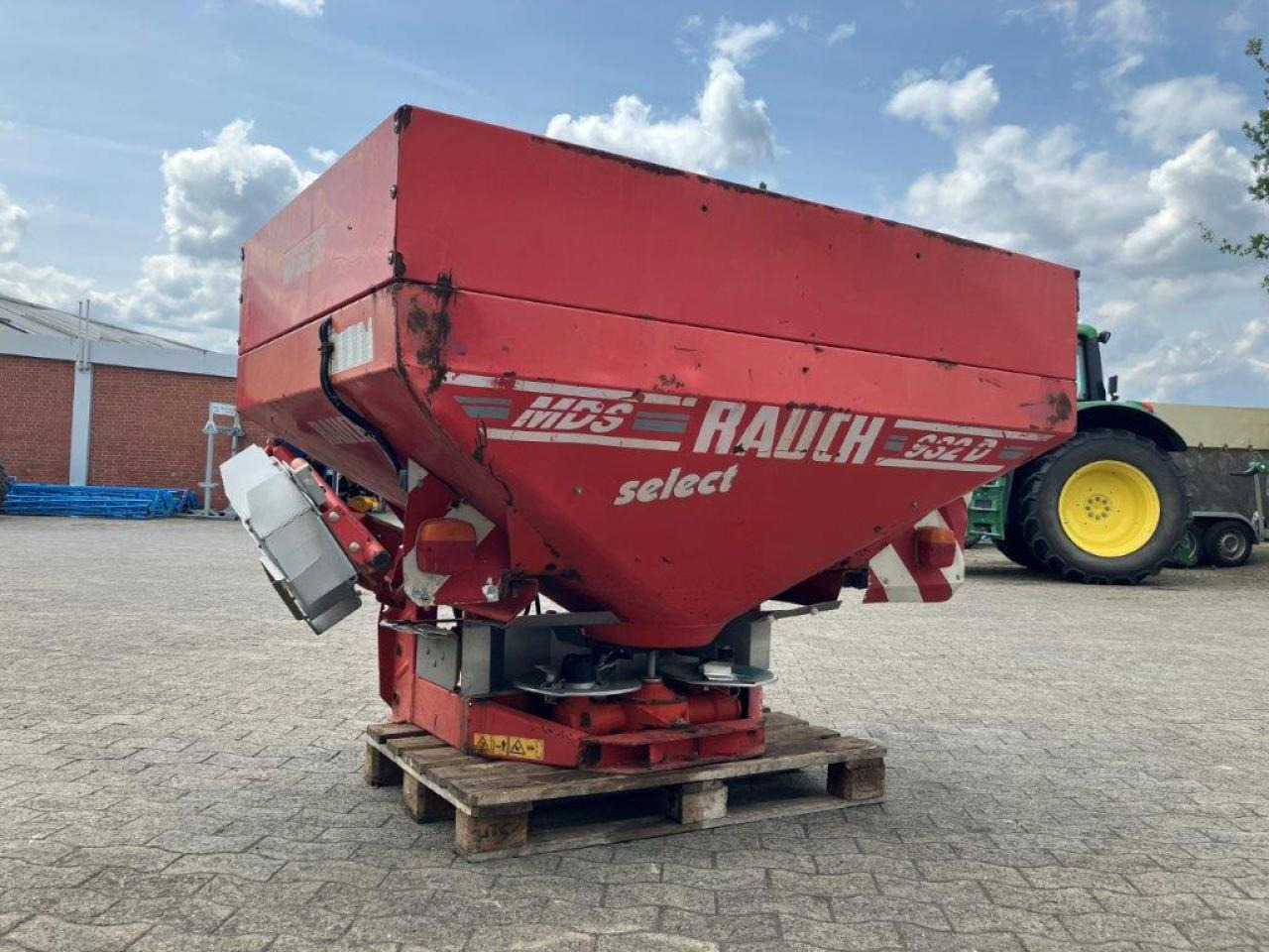 Rauch MDS 932 - Esparcidor de fertilizantes: foto 5 Rauch MDS 932 - Esparcidor de fertilizantes: foto 5