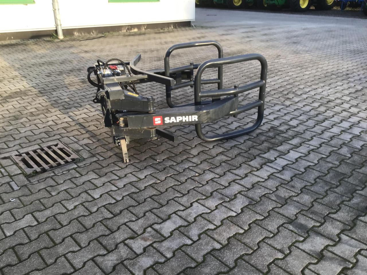 Saphir Folienballenzange FBZ - Cargador frontal para tractor: foto 2 Saphir Folienballenzange FBZ - Cargador frontal para tractor: foto 2