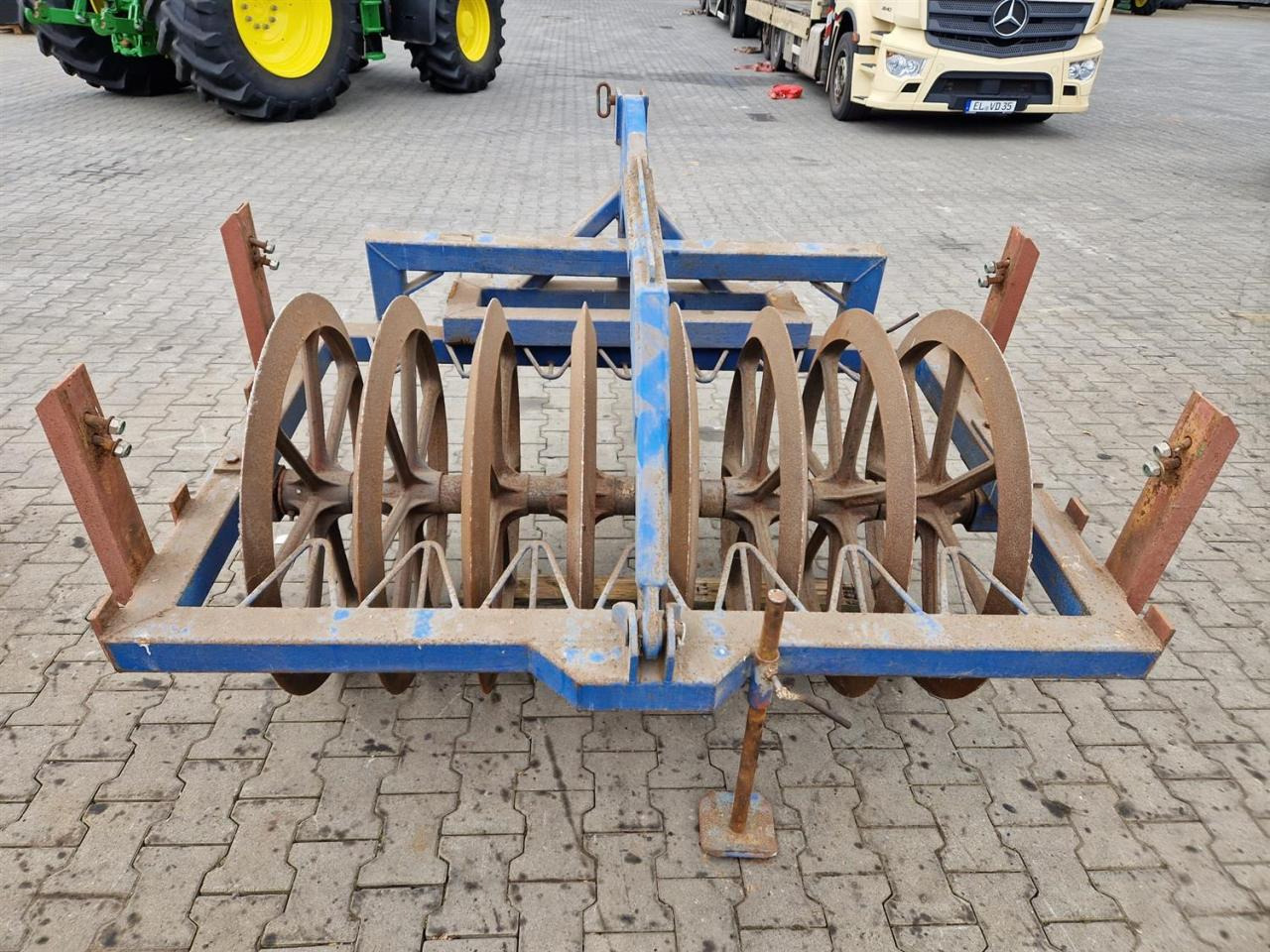 Tigges 1,50 mtr. - Rodillo agrícola: foto 1 Tigges 1,50 mtr. - Rodillo agrícola: foto 1