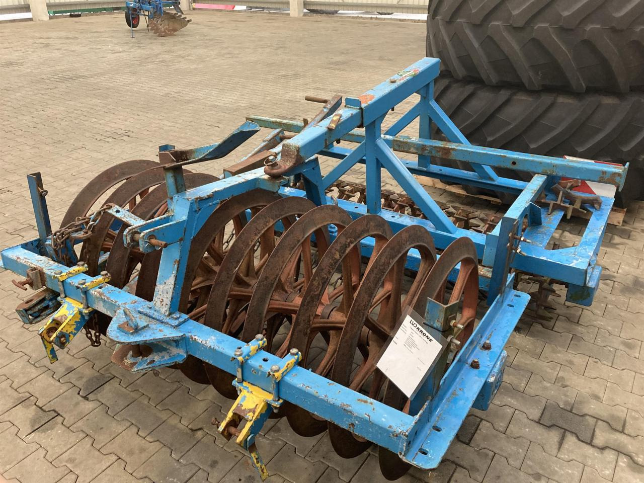 Tigges 1,60 m - 9-Ringe - Rodillo agrícola: foto 1 Tigges 1,60 m - 9-Ringe - Rodillo agrícola: foto 1