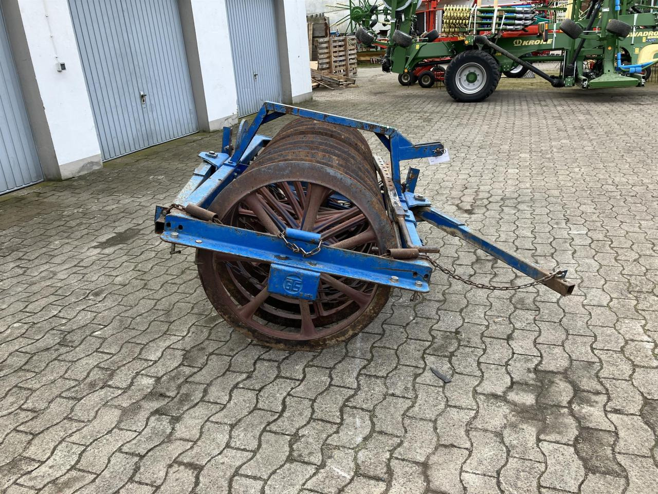 Tigges UP 12 Ringe - Rodillo agrícola: foto 4 Tigges UP 12 Ringe - Rodillo agrícola: foto 4