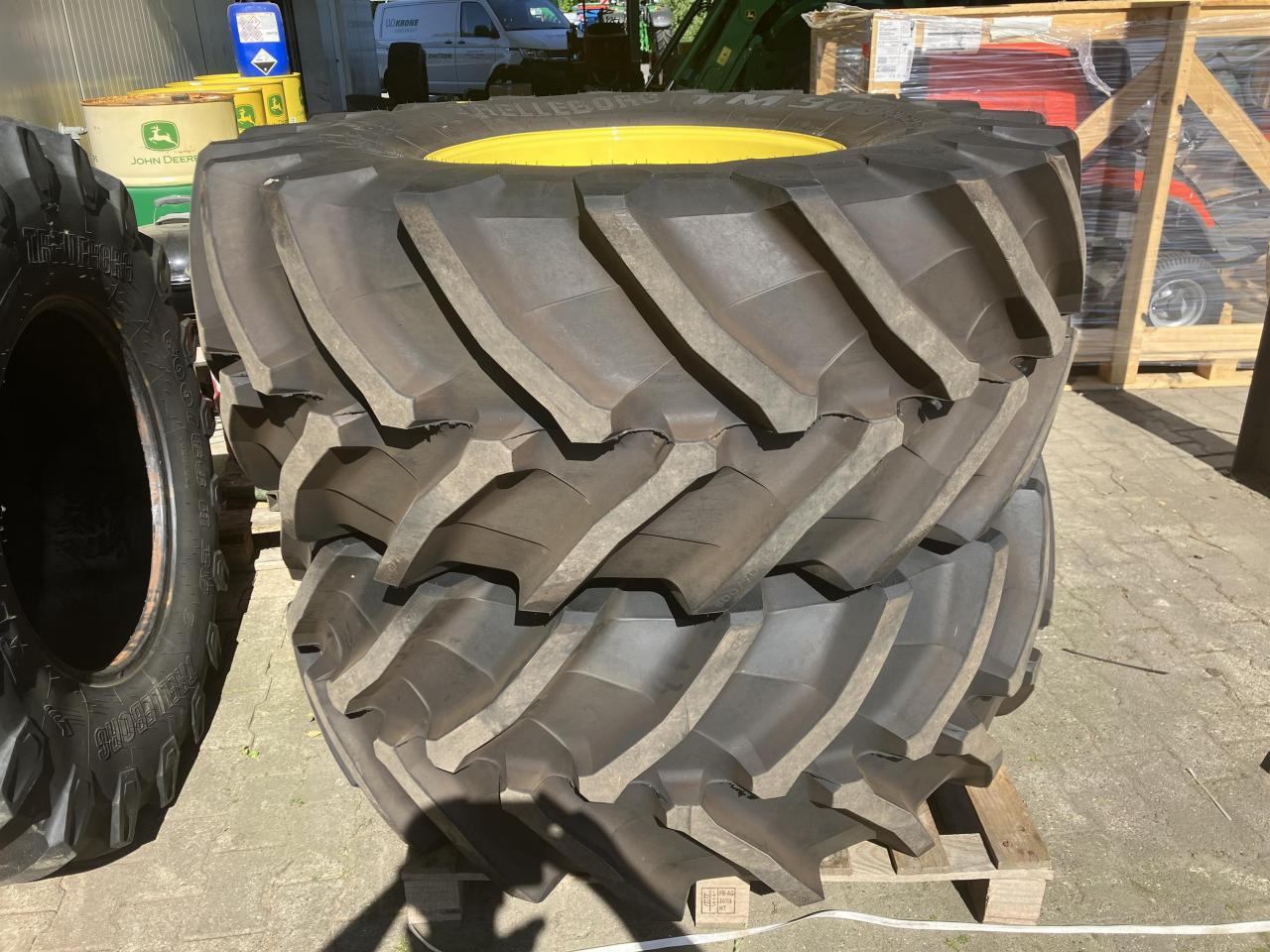 Trelleborg 600/70R28 - Neumático para Maquinaria agrícola: foto 1 Trelleborg 600/70R28 - Neumático para Maquinaria agrícola: foto 1