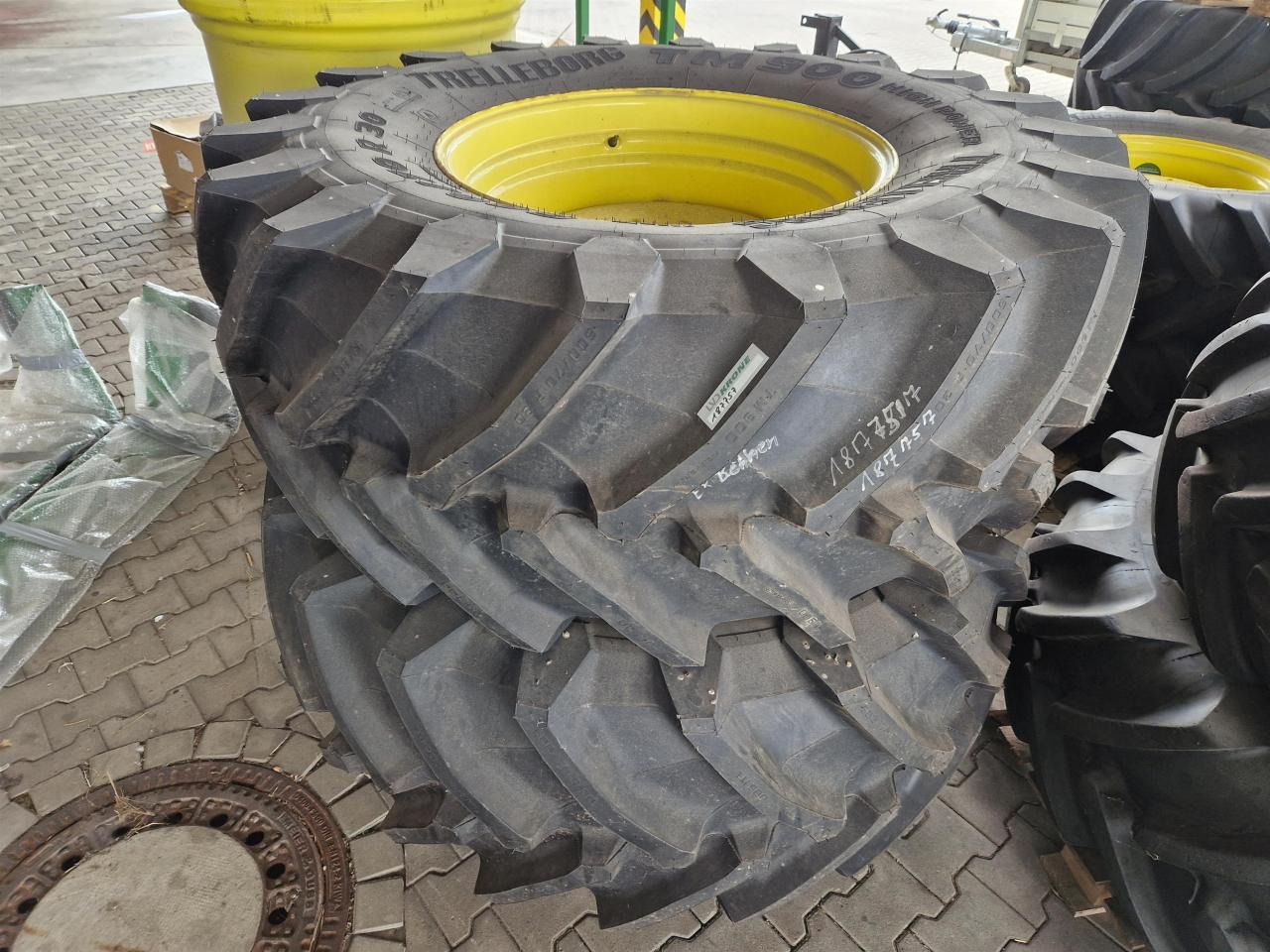 Trelleborg 600/70R30 - Neumático para Maquinaria agrícola: foto 1 Trelleborg 600/70R30 - Neumático para Maquinaria agrícola: foto 1