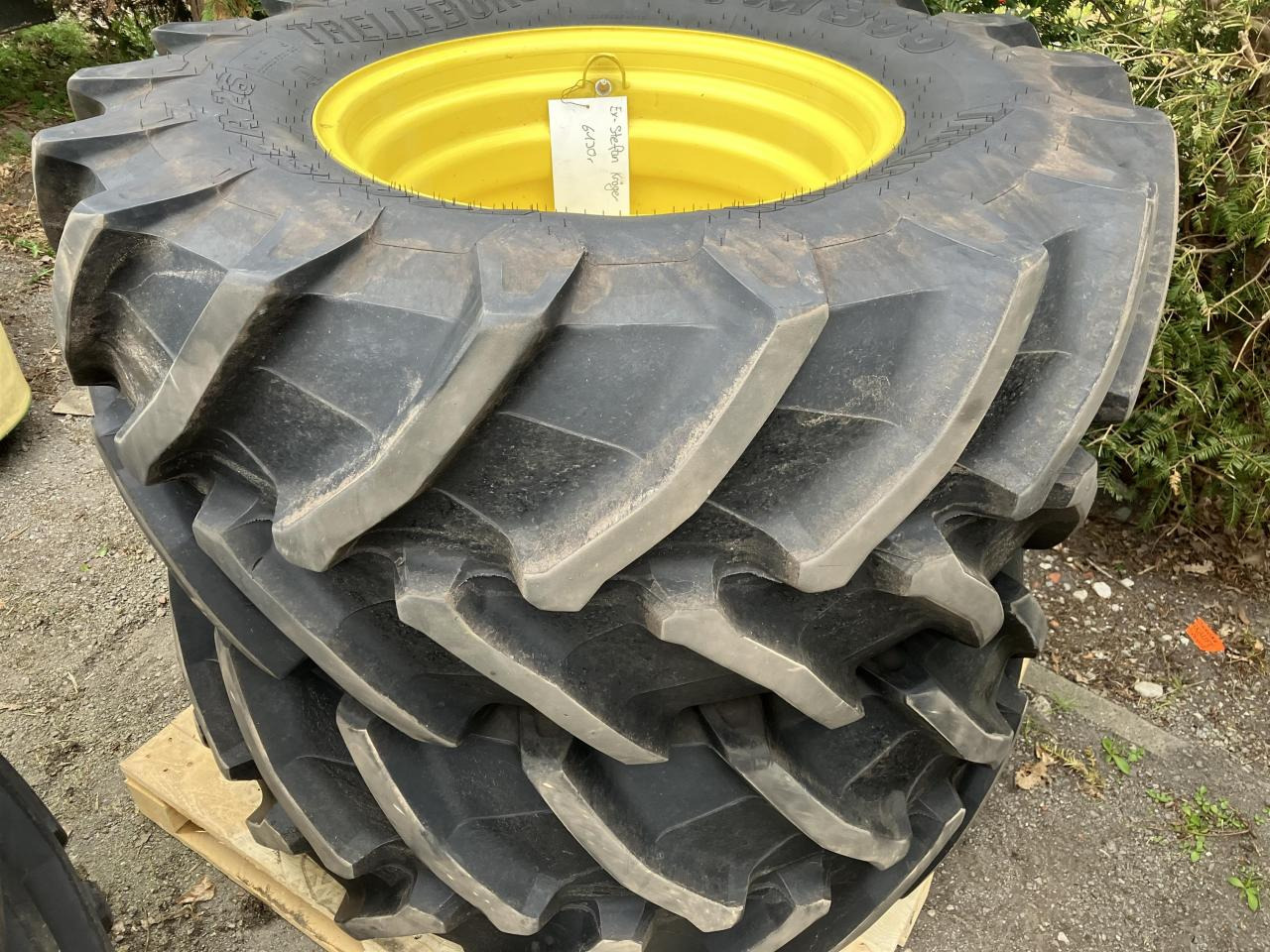 Trelleborg 650/65R38 - Neumático para Maquinaria agrícola: foto 1 Trelleborg 650/65R38 - Neumático para Maquinaria agrícola: foto 1