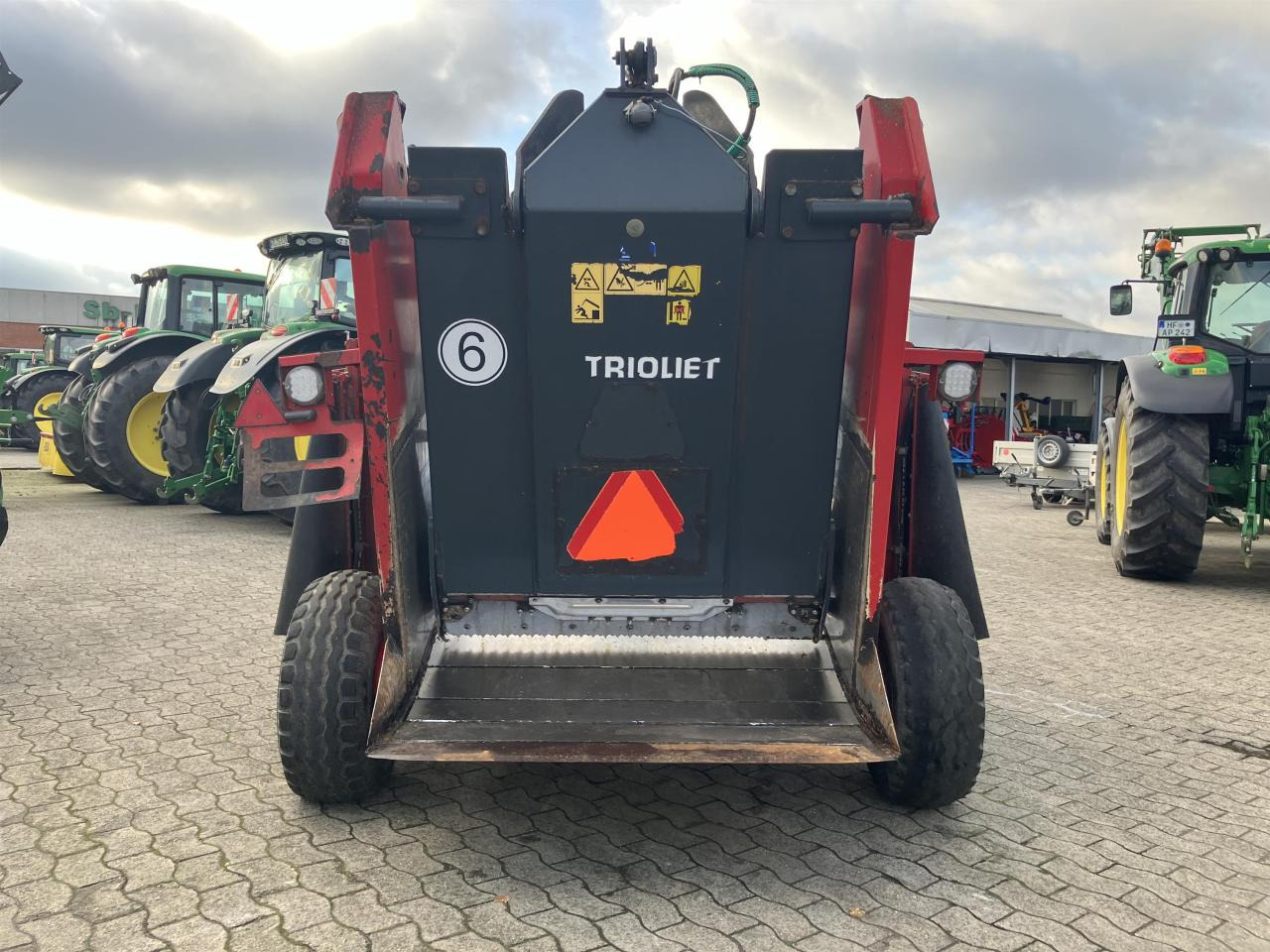 Trioliet Gigant 700 - Desensiladora: foto 4 Trioliet Gigant 700 - Desensiladora: foto 4