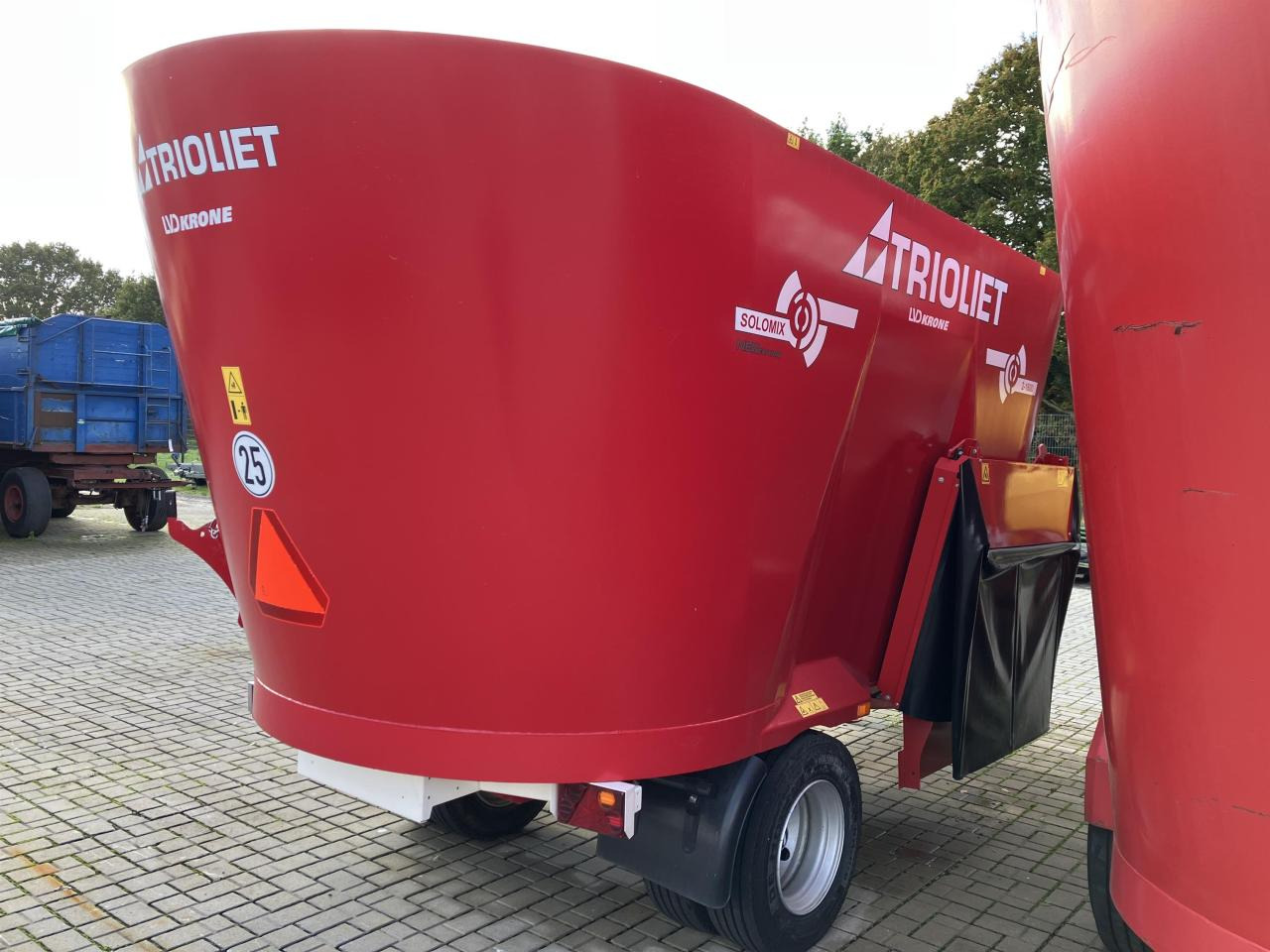 Trioliet Solomix 2 1600 ZK - Desensiladora: foto 4 Trioliet Solomix 2 1600 ZK - Desensiladora: foto 4