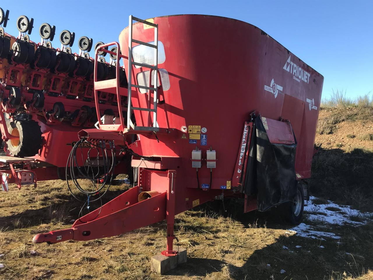 Trioliet Solomix 2 / 2400 ZK - Desensiladora: foto 5 Trioliet Solomix 2 / 2400 ZK - Desensiladora: foto 5